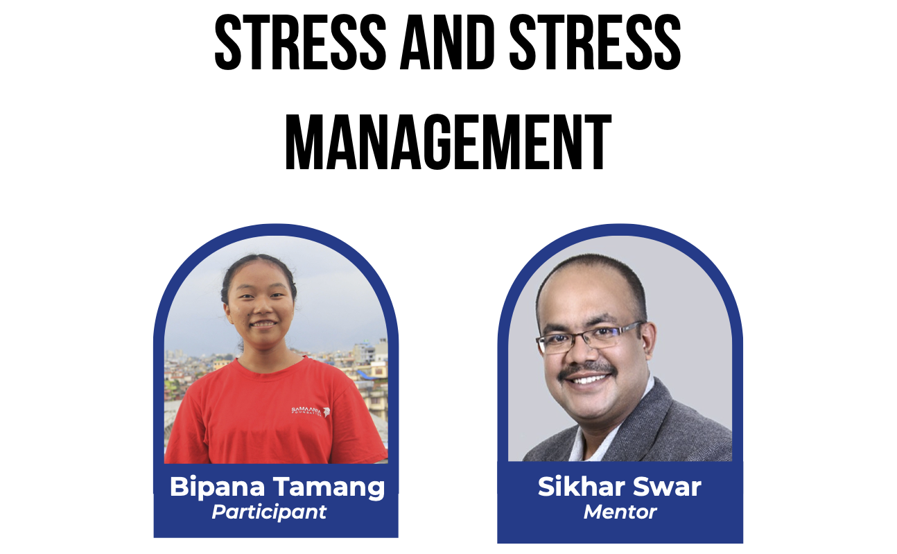 <ul><li>Organized the awareness session with ~45 students about stress, its consequences and practical ways for stress management. </li><li>Shared personal experience of having stress and created an environment for participants to share their personal experience</li><li>Distributed educational materials for future reference and use</li><li>Learnt problem solving, negotiation with stakeholders, expanded network</li></ul>
        Motivated by her own experiences with stress, Bipana Tamang chose to open up a conversation around mental health among students. She led an awareness session with 45 students, explaining the signs and effects of stress and offering practical strategies for management. Bipana shared her personal story to help others feel comfortable, and three participants opened up about their own struggles in response. She also distributed educational materials for ongoing support. Through the project, Bipana developed skills in stakeholder engagement, community problem-solving, and built a stronger local network for mental wellness.